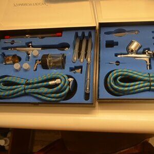 TIMBERTECH Airbrush Kits ABPST03 2 Kits AG-134K and AG-130K